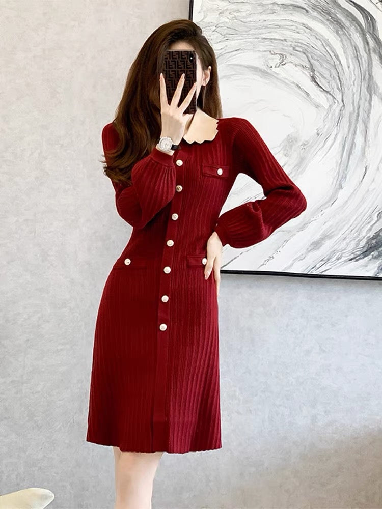 High Tea Dress for Winter