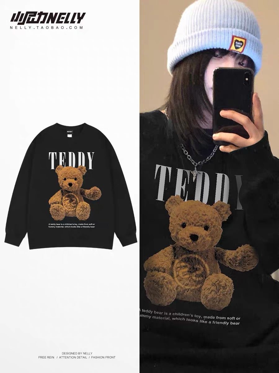 Joyrich, Sweaters, Joyrich Teddy Bear Wool Sweater Size Xs