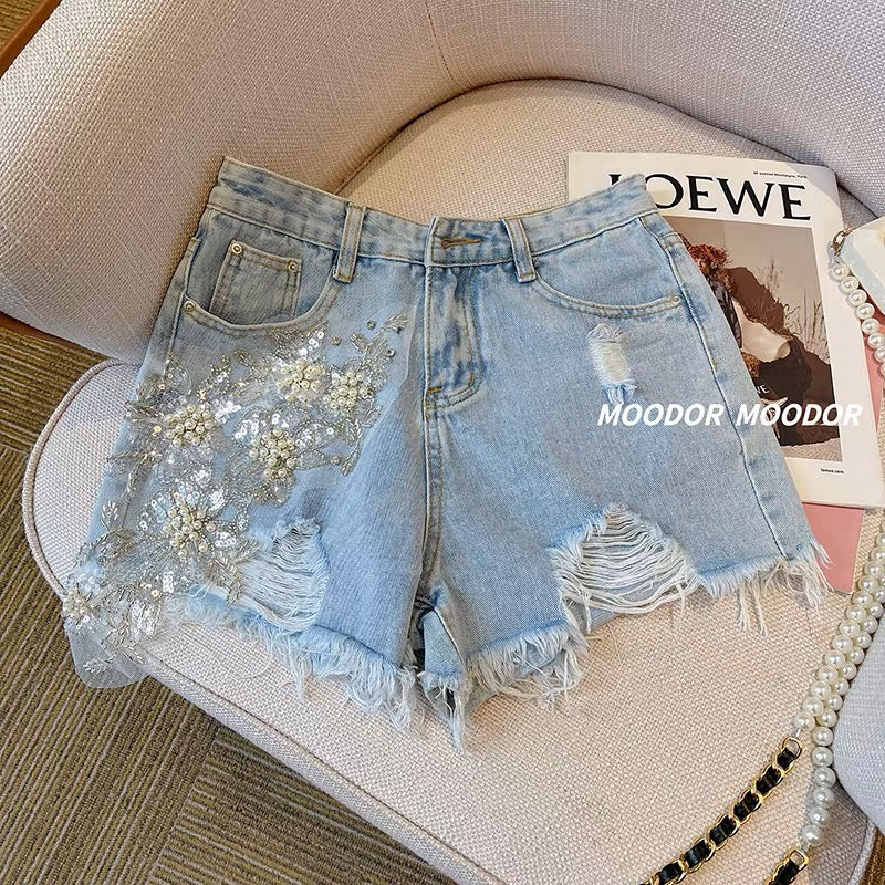 Short Jeans Hot Pants 3023 - From