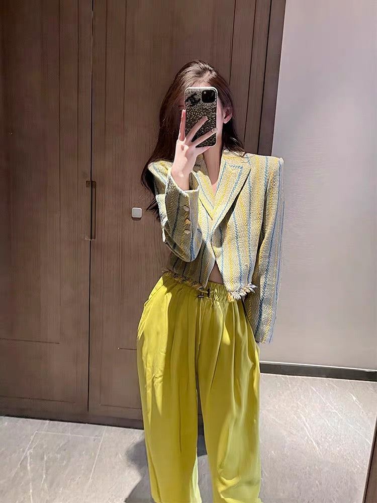 Yellow Zara Pants  Outfits, Fashion, Yellow pants