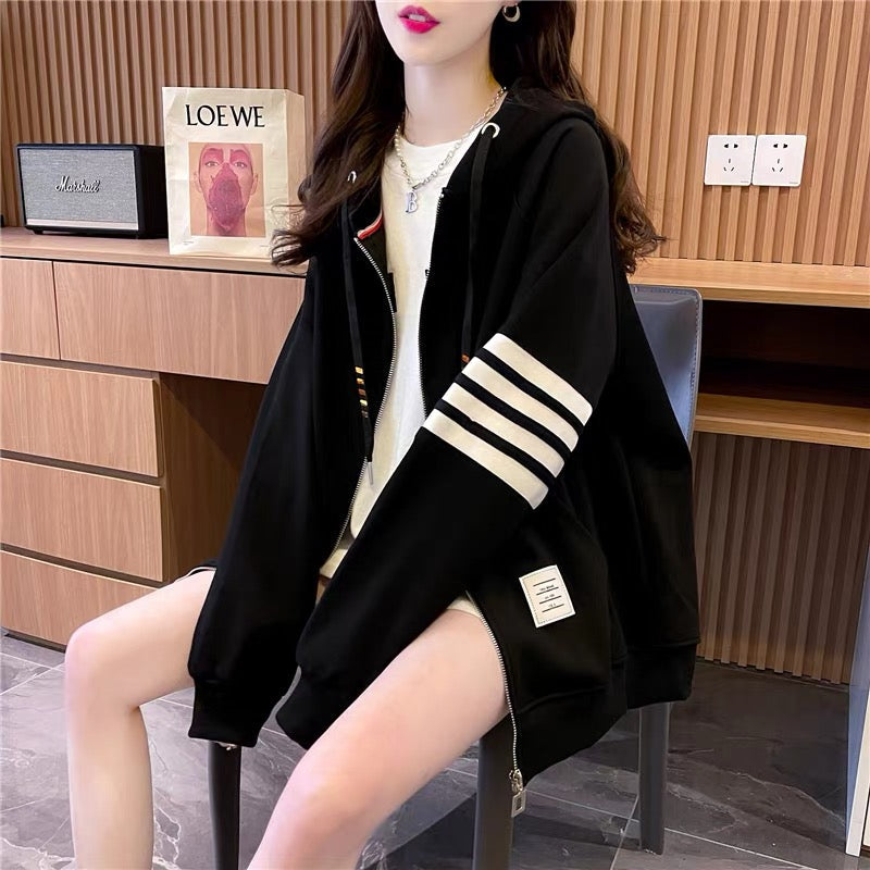 New Arrival Spring Thin Women Fashion Oversize Real Fox Fur Sweater Real  Fur Loose Autumn Knitted Wear