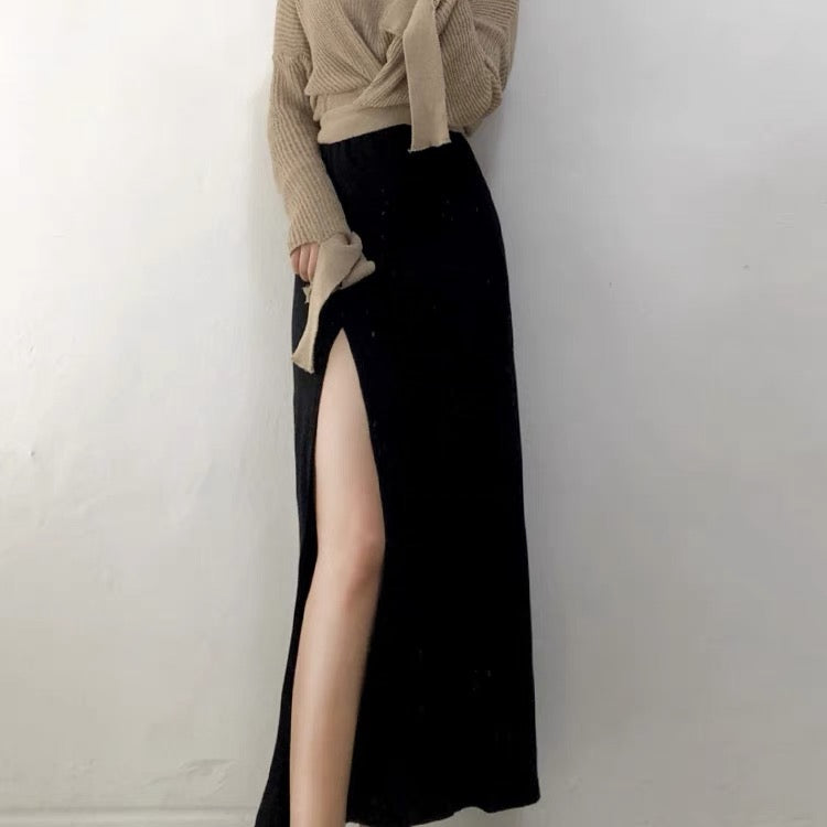 Slit Skirt for Women