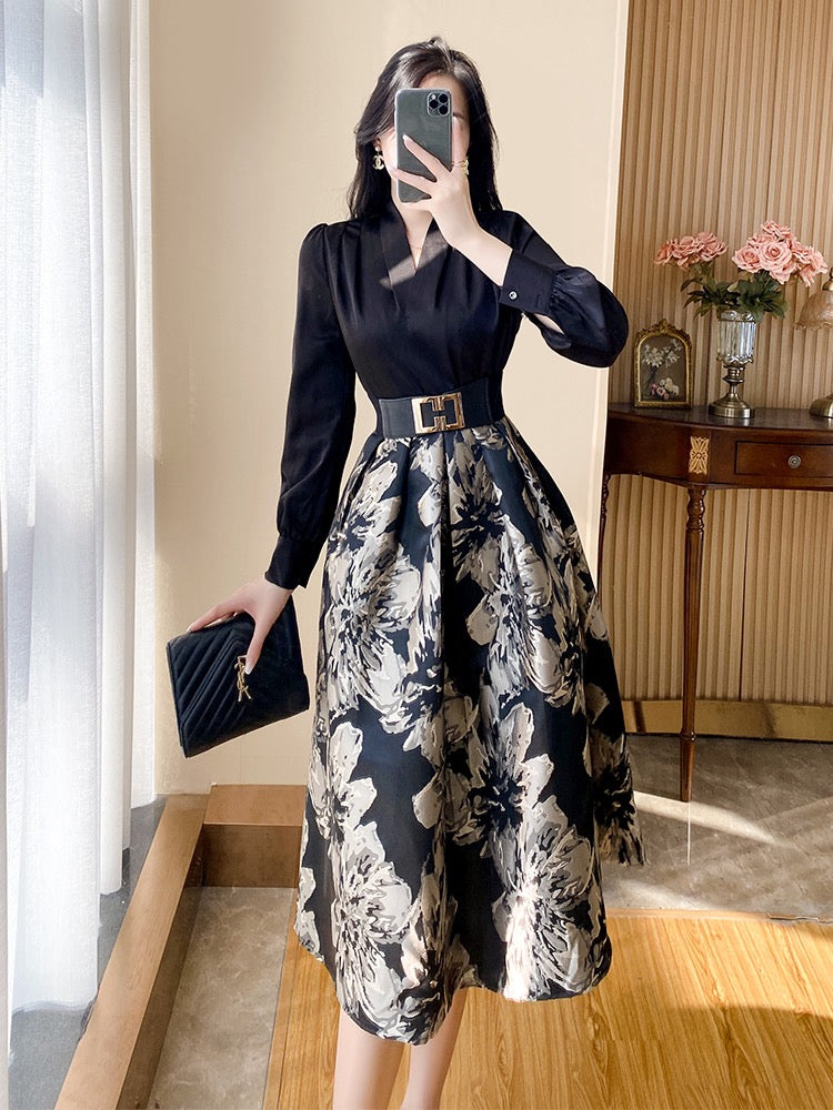 Spring French professional dress female 2023 spring new women's clothi –  Lee Nhi Boutique