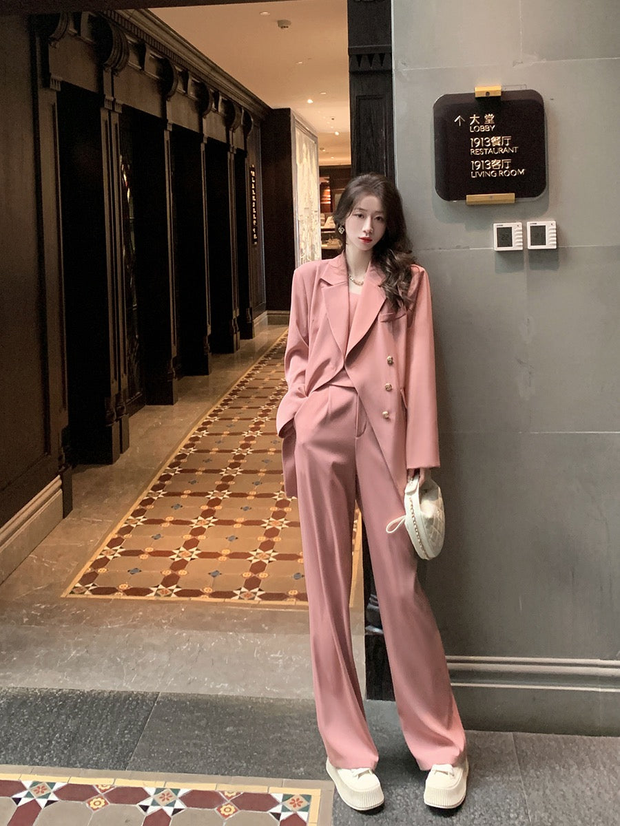 Guoguojia fashion casual suit female spring and autumn 2023 new 