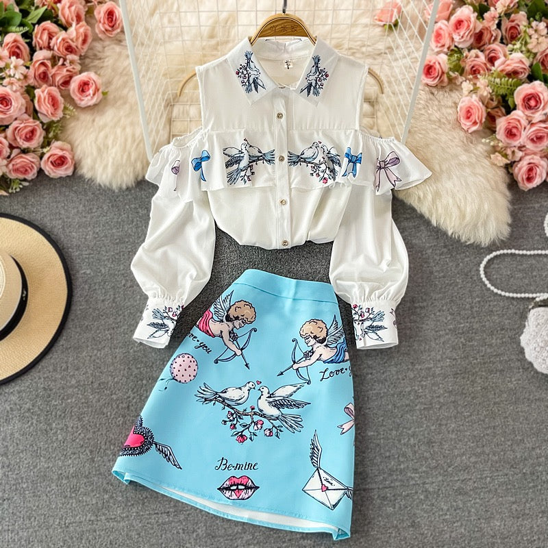 Fashion suit women's spring and autumn new European and American