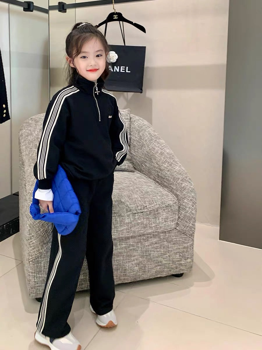 Fashion Children's Clothing Girls Suits Autumn Model Casual