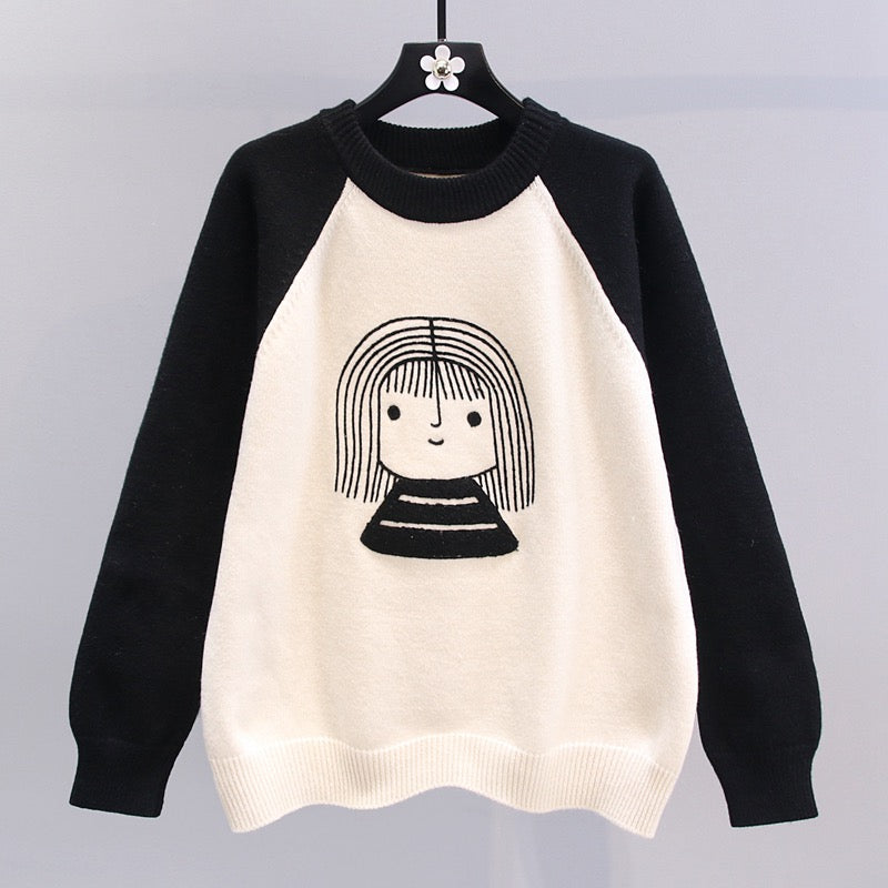 Japan Design Sweater 