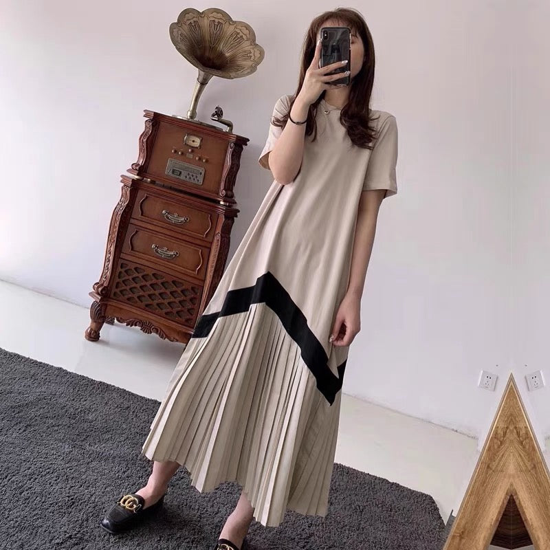 Buy Women Pleated 2 Piece Pants Outfits Casual Loose Button Shirt