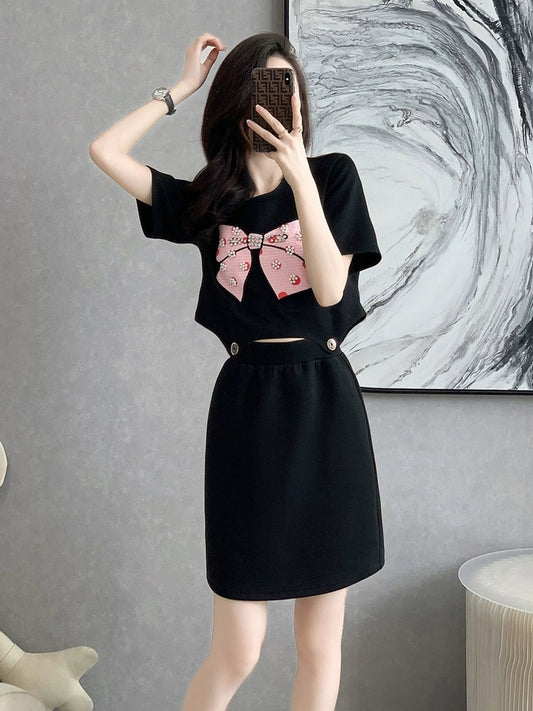 Suspender Knitted Sweater Dress Two-Piece 2023 Autumn and Winter New  Women's Inner Matching Medium Length Leggings Skirt - China Thick Sweater  Women and Sweater price