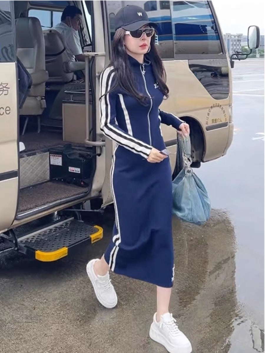 Sportswear suit for women spring and autumn 2023 new loose casual