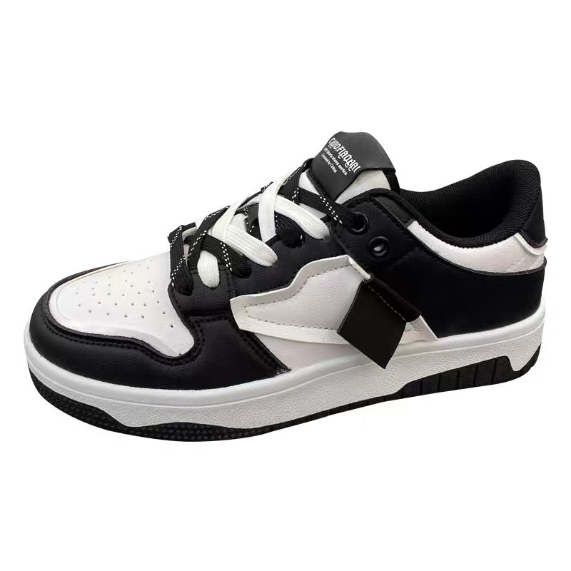 Autumn ins style all-match college casual white shoes men's ulzzang trend couple lightweight breathable sports shoes