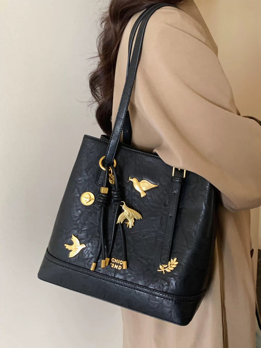 South Wind Chio2nd Yi Nanzhi Tote Bag 2025 Popular Bags for Women High-end Exquisite Shoulder Bag