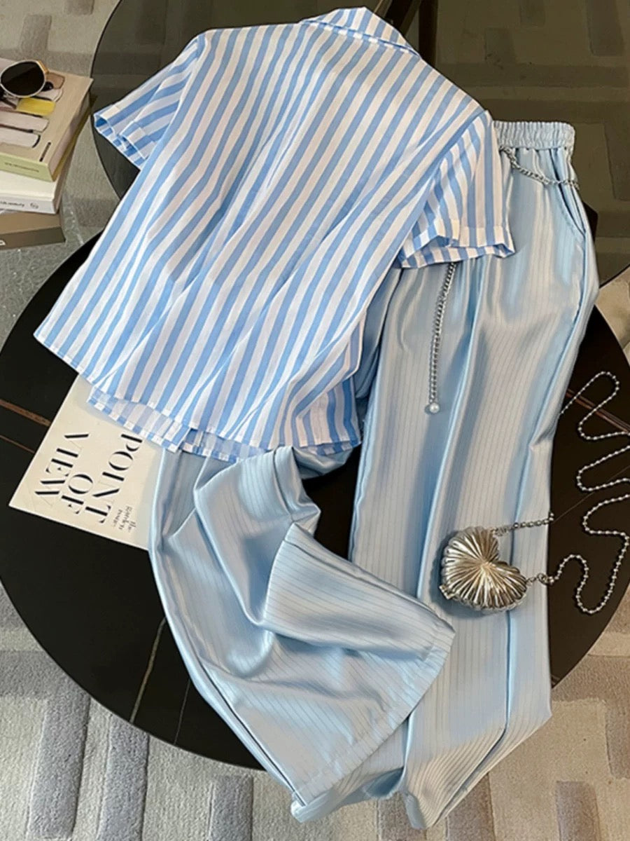  Pant Suits for Women Casual Summer Outfits 2 Piece