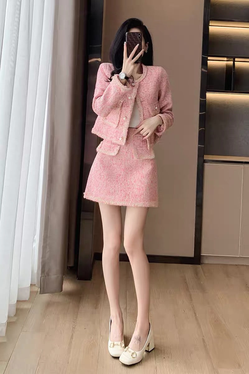 Suit Suit Skirt Women's Autumn Dress New High-End Celebrity Professional  Fashion Temperament Foreign Style Two-Piece Set - China Dress and Dress for  Women price