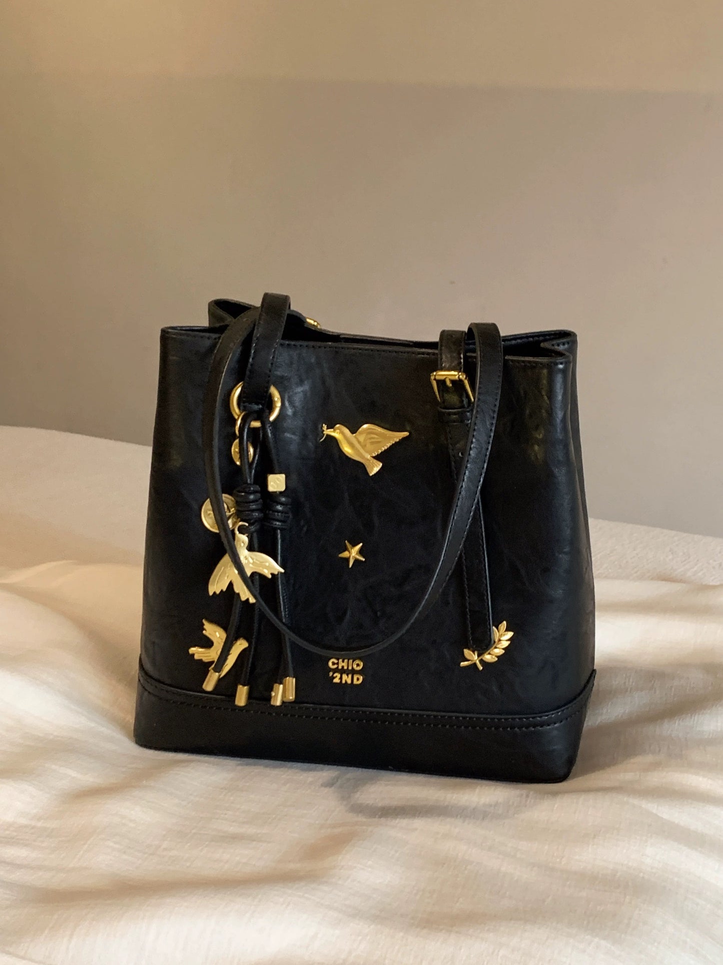 South Wind Chio2nd Yi Nanzhi Tote Bag 2025 Popular Bags for Women High-end Exquisite Shoulder Bag