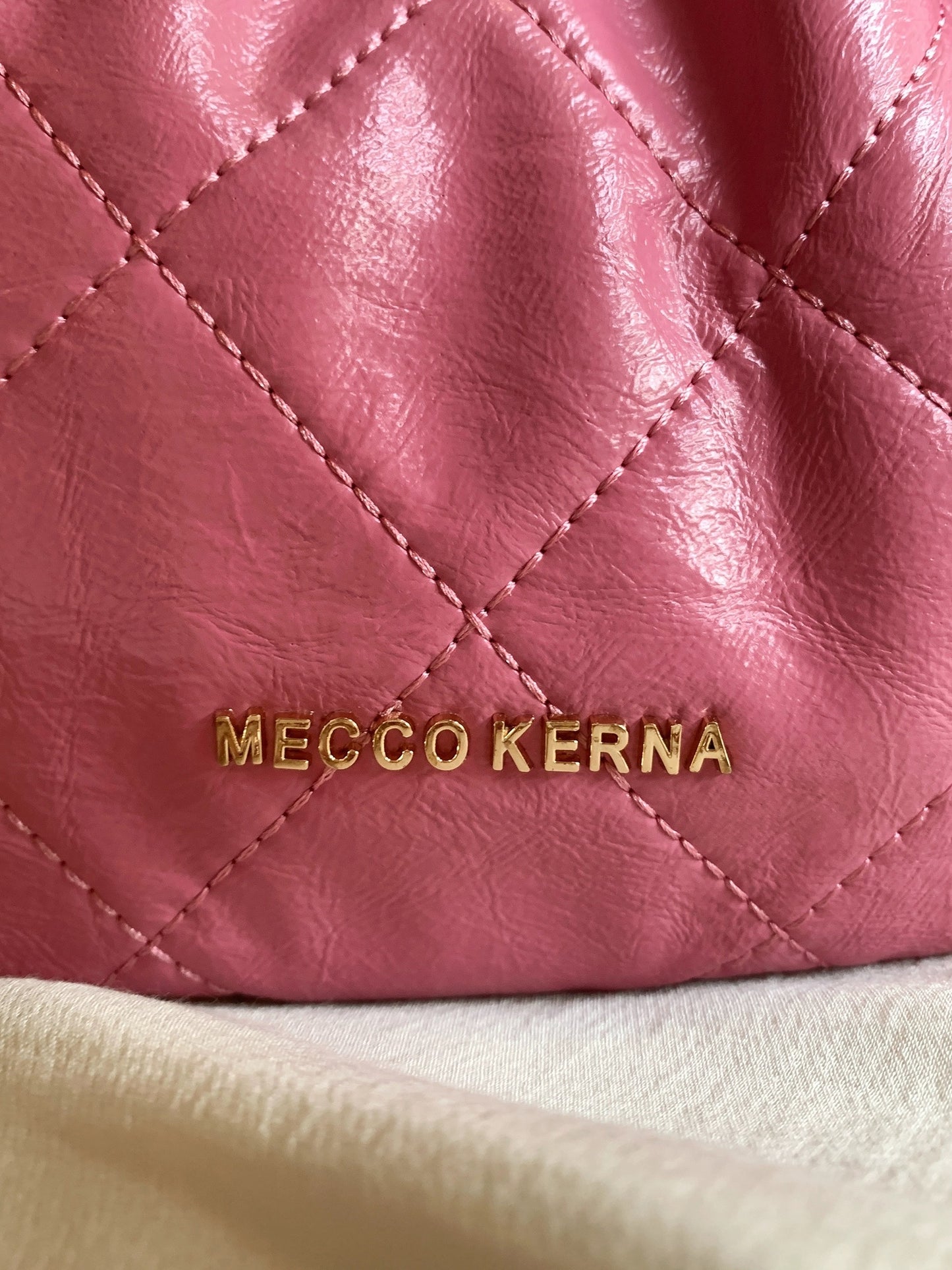 Nanfeng xMECCO KERNA Fifth Avenue Bucket Bag 2023 New Summer Small Bag Women's Single Shoulder Messenger Bag