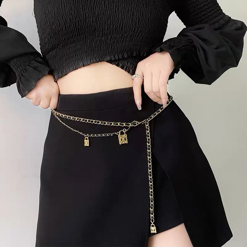 Designer Inspired Thin V Belt