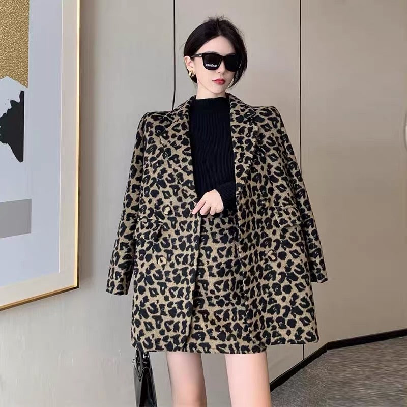 Womens Suits 2023 Fashion Spring Autumn Blazer Korean Long Sleeve