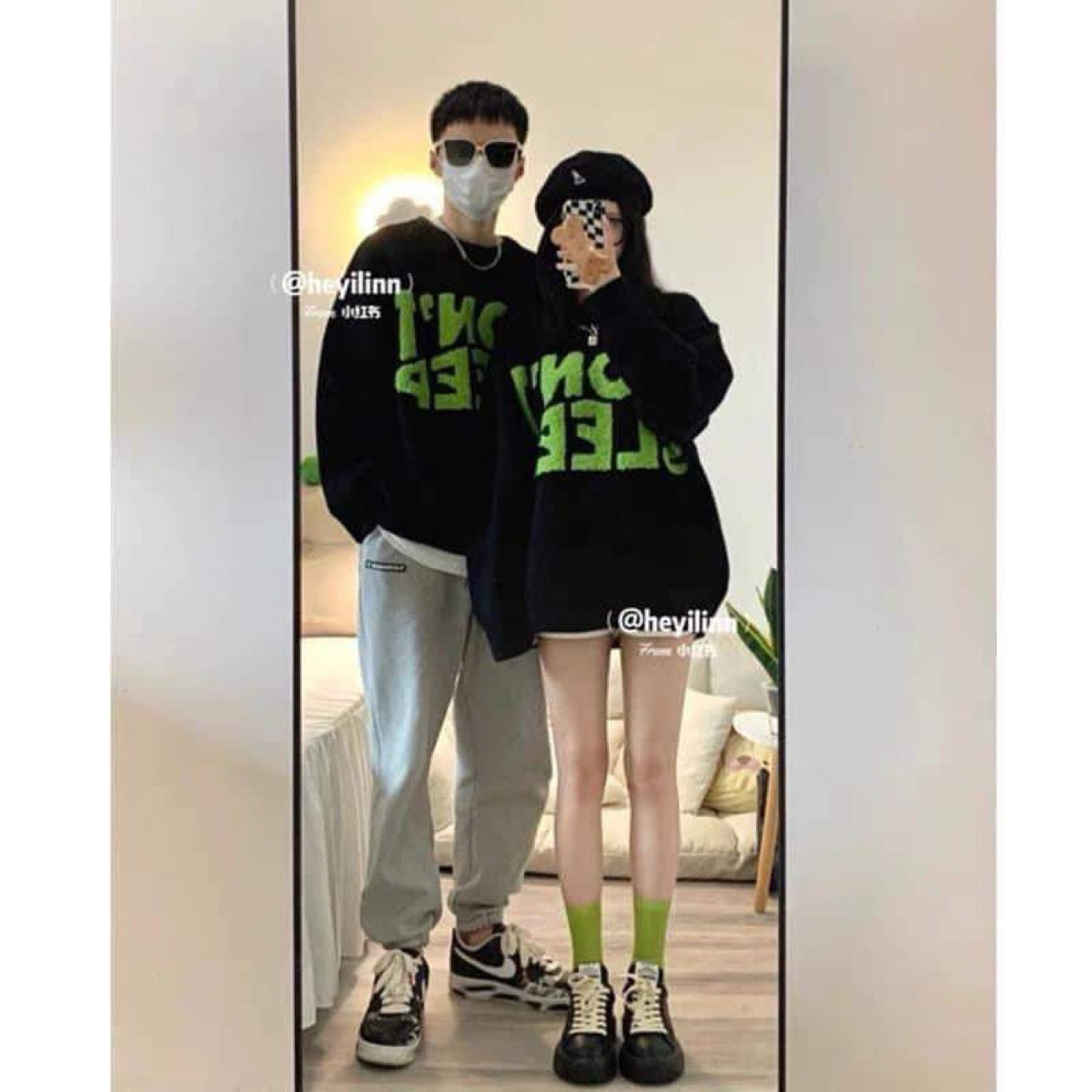 Couple wear autumn and winter 2023 new ins super hot sweater for men and women Korean version loose French sweater jacket trendy brand