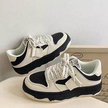 MISS's original small crowd retro design sneakers women's 2023 new hot style women's shoes casual moral training shoes trend