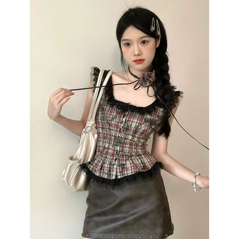 2ND STUDIOS Sweet and Spicy Style Suit Skirt Short Style Temperament Age Reduction 2024 Spring New Gentle Two-piece Set