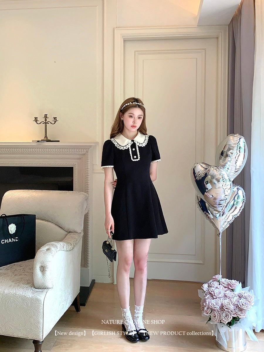 Doll sale collar dress