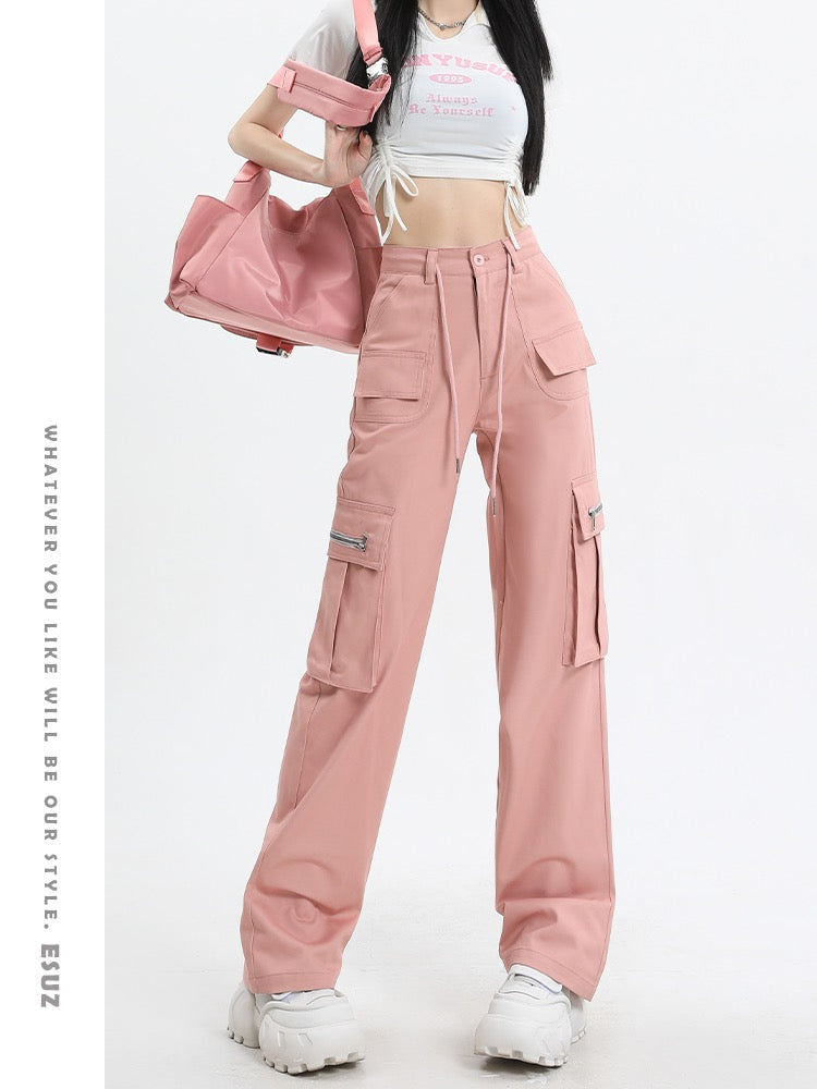Tooling retro denim jumpsuit female design sense niche 2023 spring and –  Lee Nhi Boutique