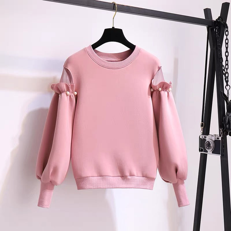 Sweater suit skirt women's 2022 autumn and winter new women's clothing small fashion western style fashionable skirt two-piece set