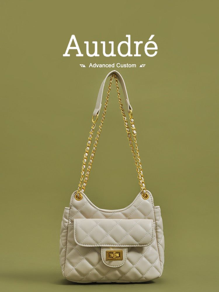 Auudre small bag women's 2023 summer new high-end foreign style 