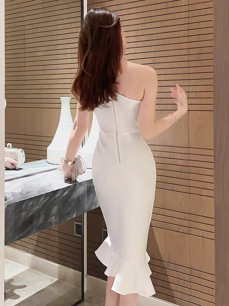 Knitted One-Piece Dress for Women in Autumn, New Style, Long Sleeved, Slim  and Slim, Over Knee Long Skirt - China Dress and Dress for Women price |  Made-in-China.com