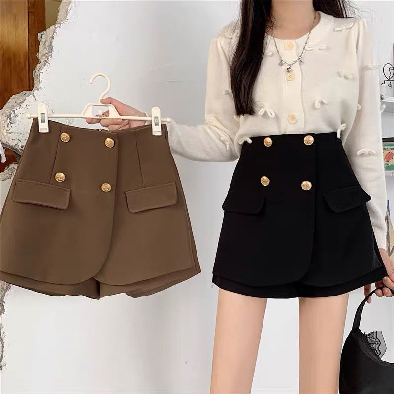 Buy Elegant Feminin Set-up Short Pants / Korean Style Mini Skirt Pants /  Daily Mini Skirt Short Pants / Clasic Simple Skirt Online in India - Etsy