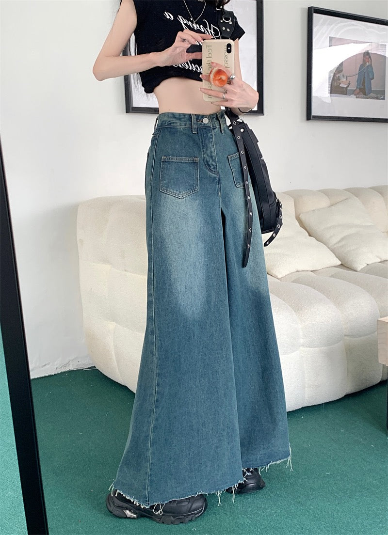 LEE Stella A-Line Trouser Womens Jeans - MEDIUM WASH | Tillys