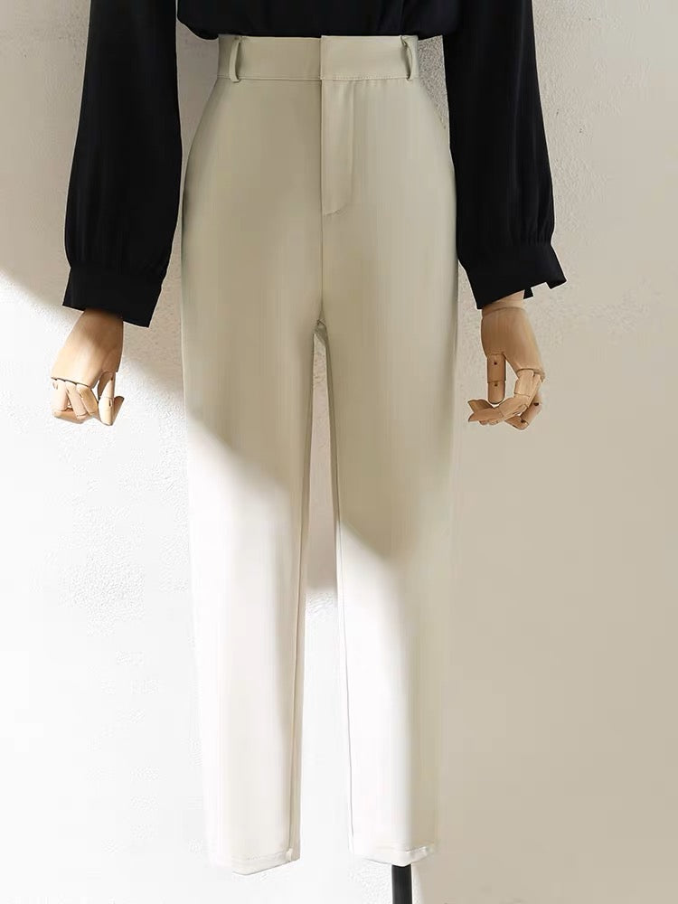 Buy Mono Net Fabric Cigarette Pant Suit in Grey Color Online - SALV3404 |  Appelle Fashion