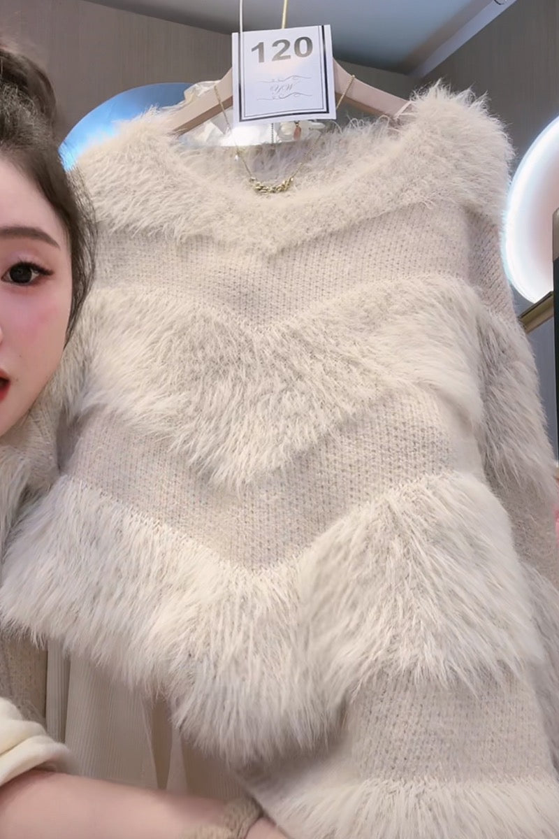 TVelvet Coat Women Winter Clothes Women New Korean Jacket Version Loose