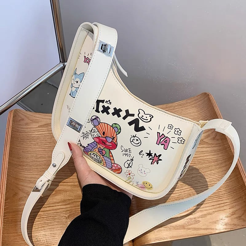 Small Bag Female 2023 New High-end Sense Niche Fashion Box Handbag  Everything Texture Single Shoulder Crossbody Bag Tide Bags