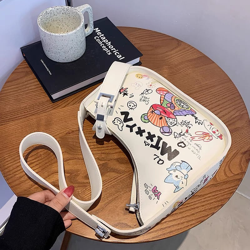 Small Bag Female 2023 New High-end Sense Niche Fashion Box Handbag  Everything Texture Single Shoulder Crossbody Bag Tide Bags