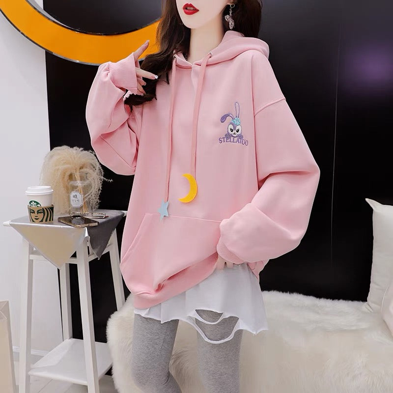 Spring and autumn thin sweater women's 2022 new autumn foreign style age reduction loose casual all-match oversize coat