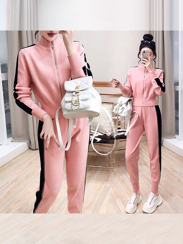 High Quality Casual Women's Suit Pants Two Piece Set 2022 new